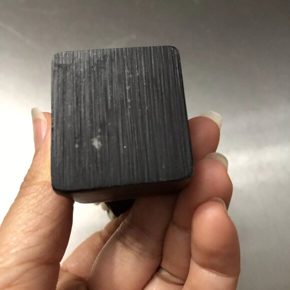 Wolf Head Sculpture Figure Resin 4" Tall Gray Wild Animal statue Figurines Gift - Picture 5 of 5